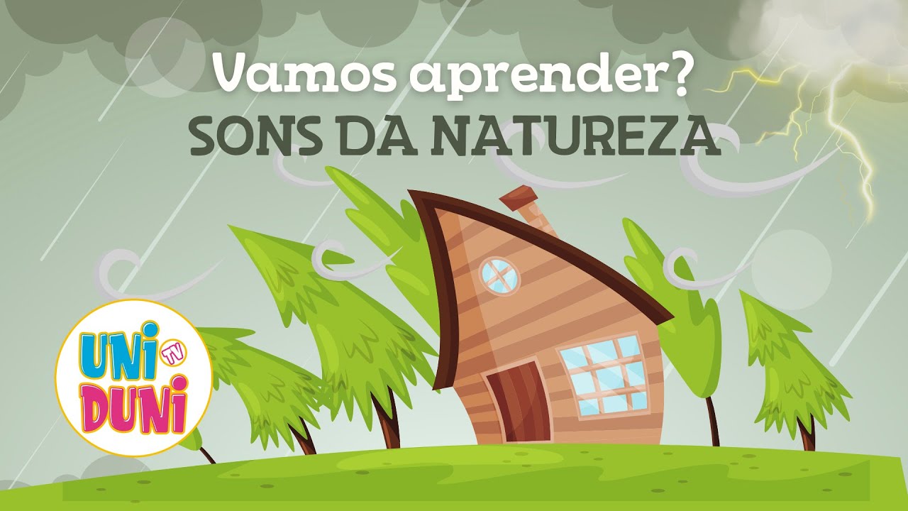 Aprenda os SONS DA NATUREZA | 