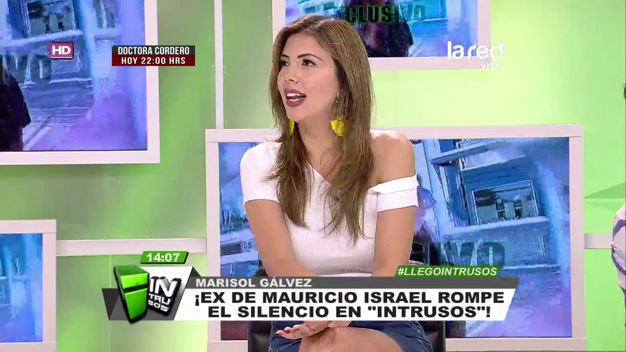 Ex de Mauricio Israel habl&oacute; con Intrusos y se refiri&oacute; a la nueva vida del comentarista