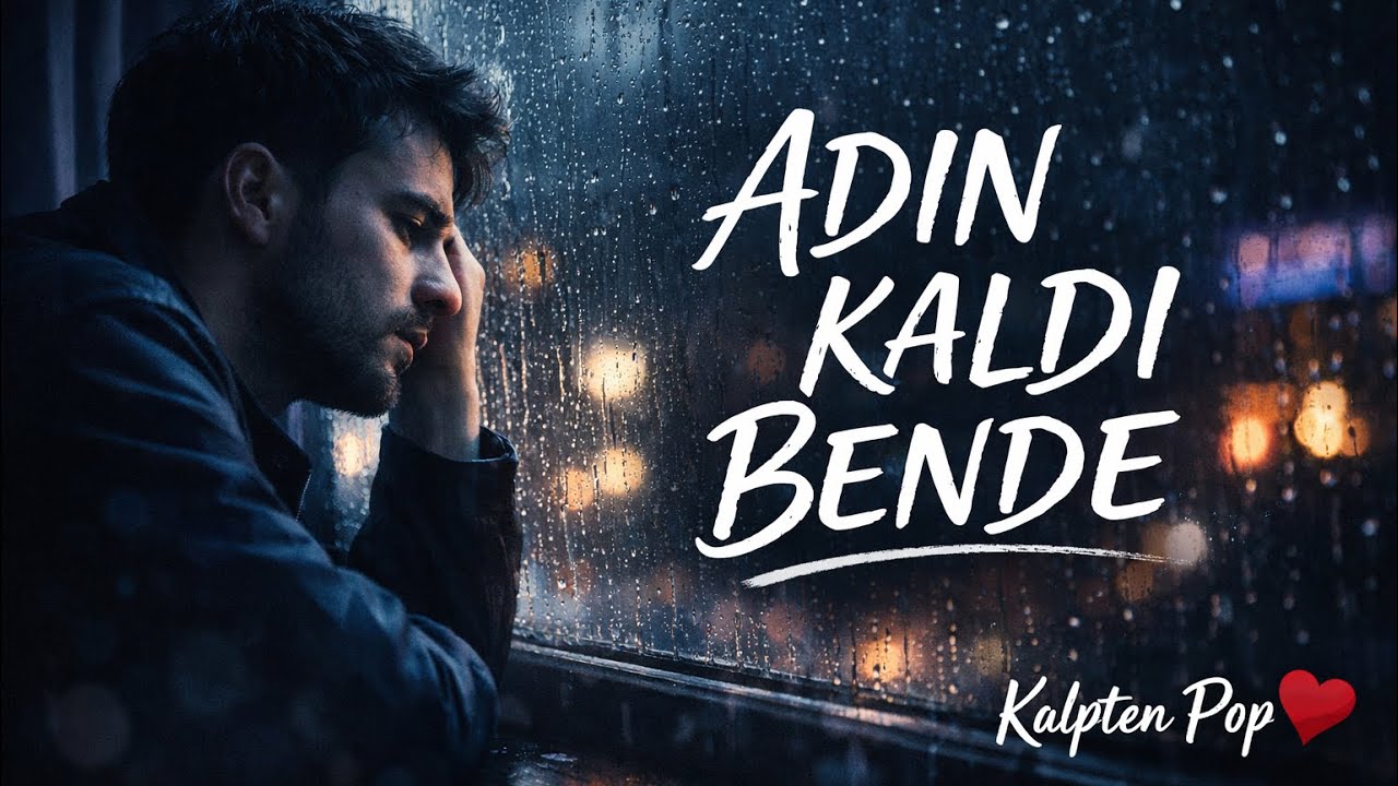Adın Bende Kaldı - Duygusal Pop Şarkı | Kalpten Pop