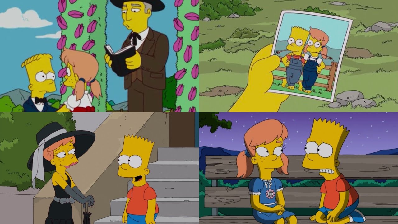 Bart Simpson & Mary Spuckler: A Relationship Retrospective