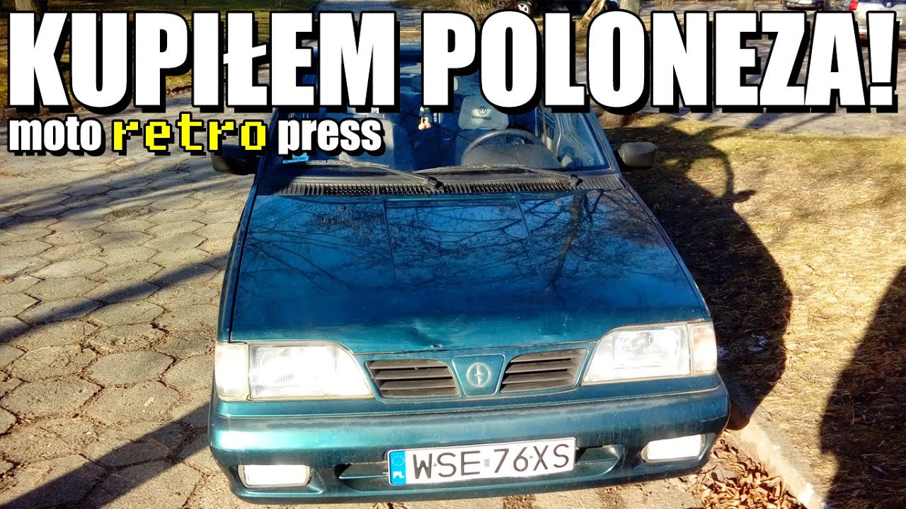 Kupiłem Poloneza Caro Plus! 😍