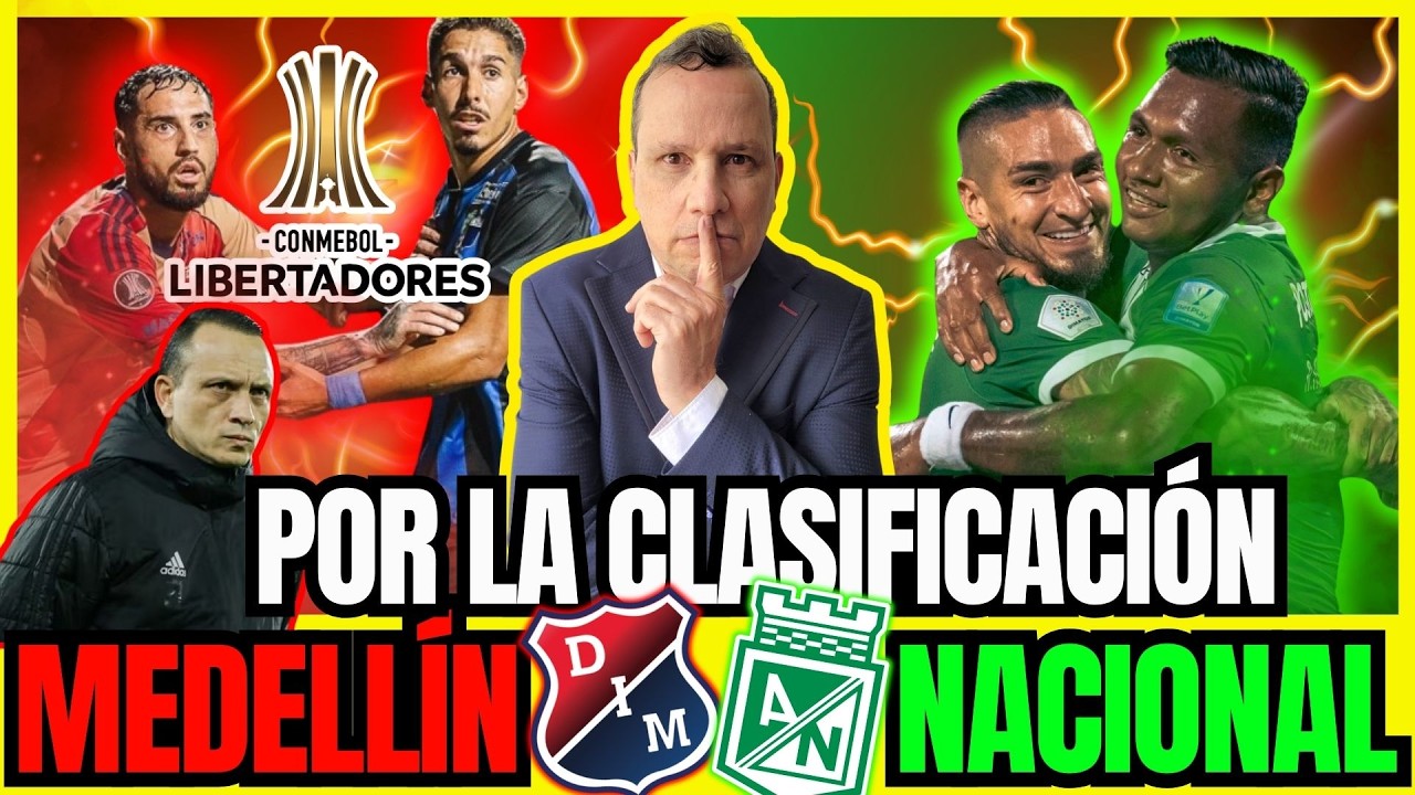 ⚔️NACIONAL CORRE CONTRA EL CALENDARIO⏳DIM VA POR EL GOLPE FINAL ANTE LIVERPOOL🔥GENTE PASION Y FUTBOL