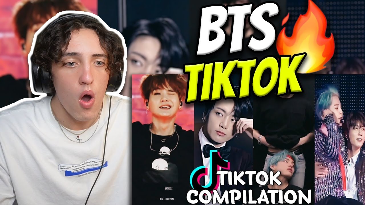 South African Reacts To BTS TIKTOK COMPILATION💜 (Kings Of Versatility😂🔥 !!!)