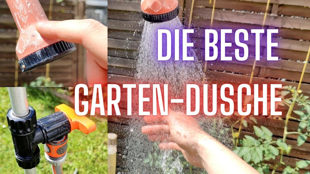 Gardena Gartendusche trio - Test