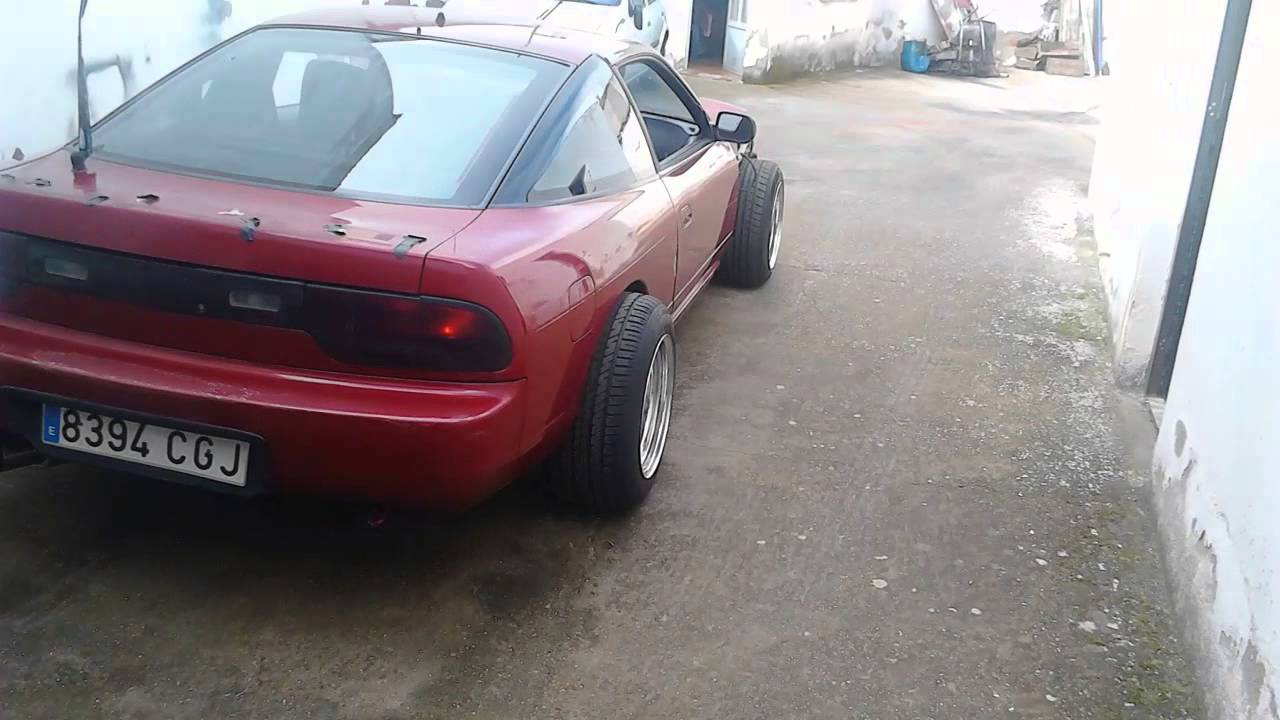 Nissan 200SX S13  V6 swap Jaguar AJ30 Duratec engine with Megasquirt