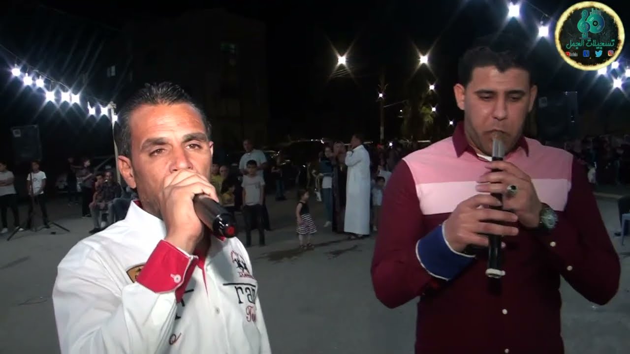 الفنان نضال الجبور ابوفاعور شاعر المجوز عمر الشرادقه المهندس حمزه الطاهات تسجيلات الجمل للانتاج