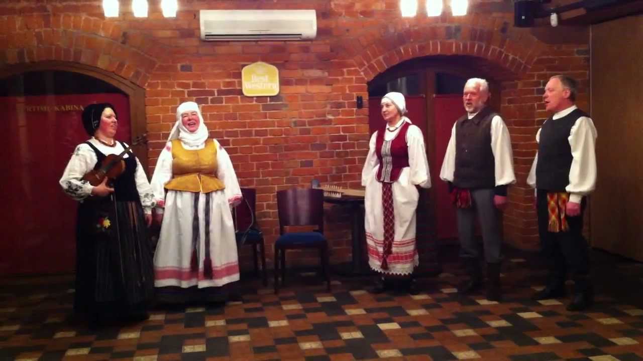 Lithuania (Kaunas) - Traditional music (March'12)