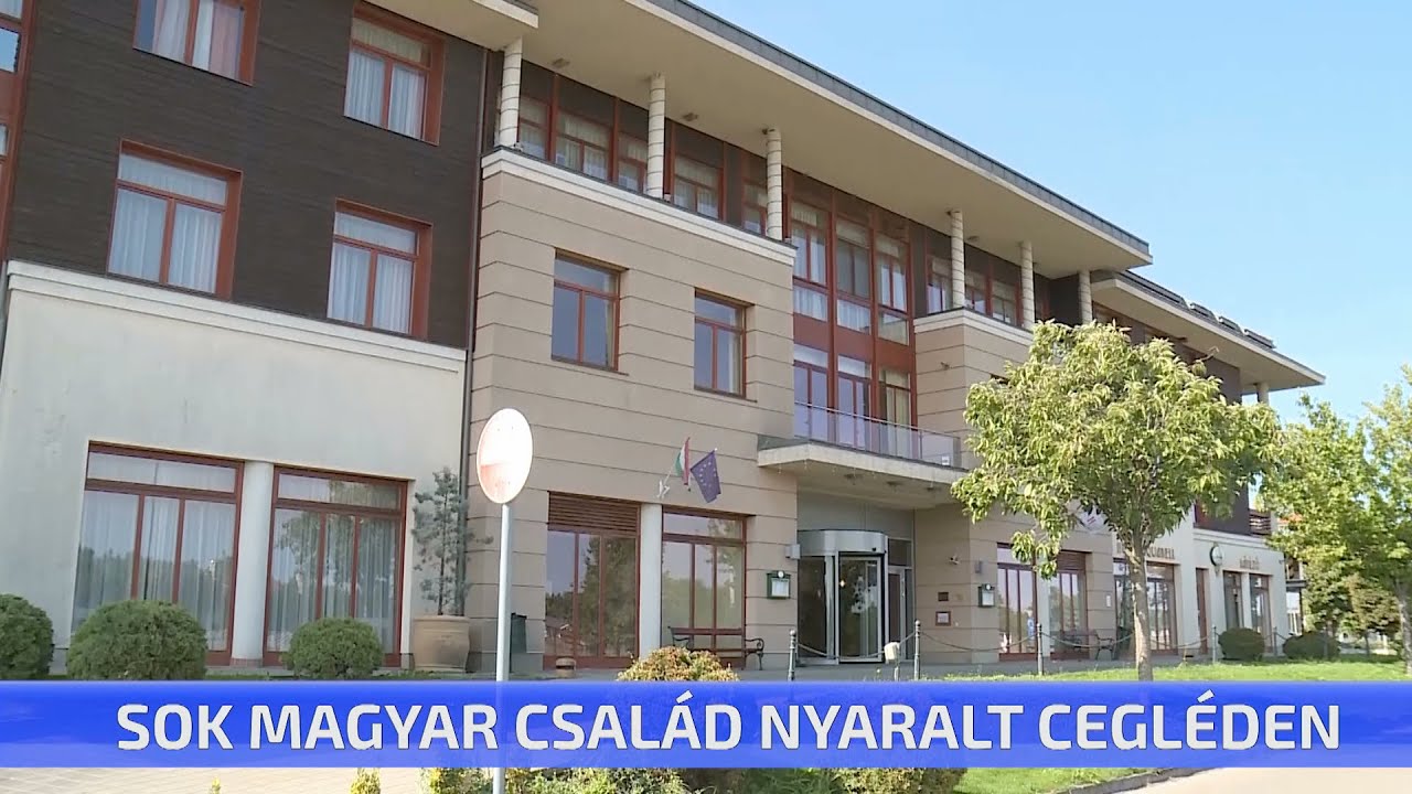 Sok magyar család nyaralt Cegléden