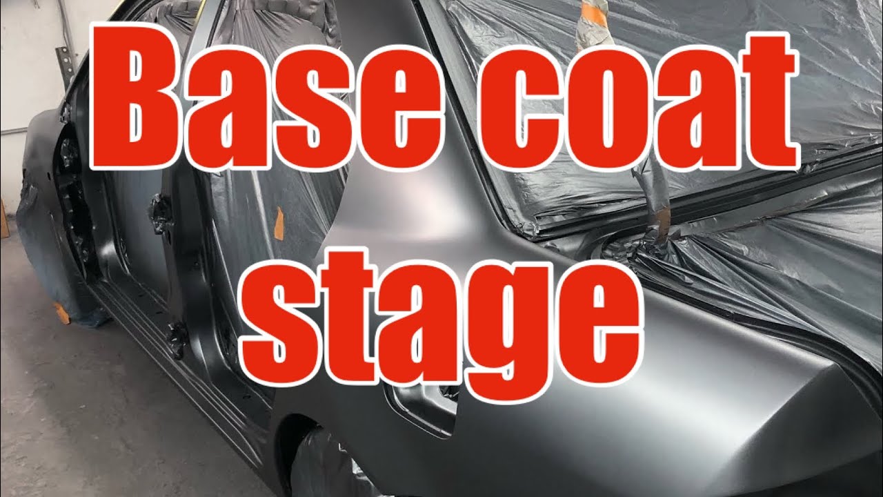 Como pintar un auto parte 1 aplicación de base