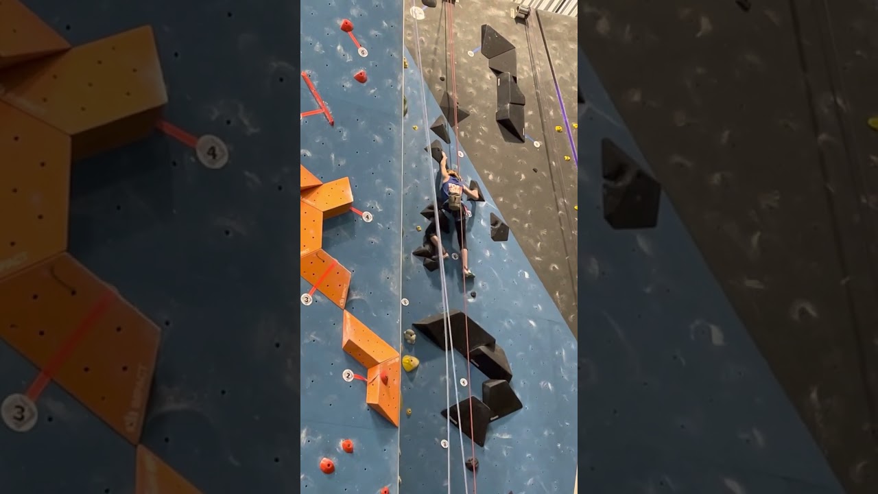 Rock Climbing- Sender One
