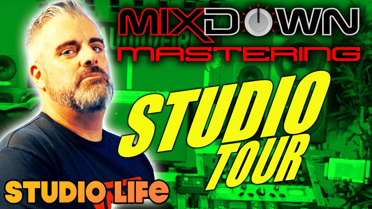 Тур по студии Mixdown Mastering Studio 2026