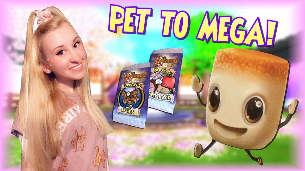 🔴WIZARD101 LIVE: MARSHFELLOW PET TO MEGA!