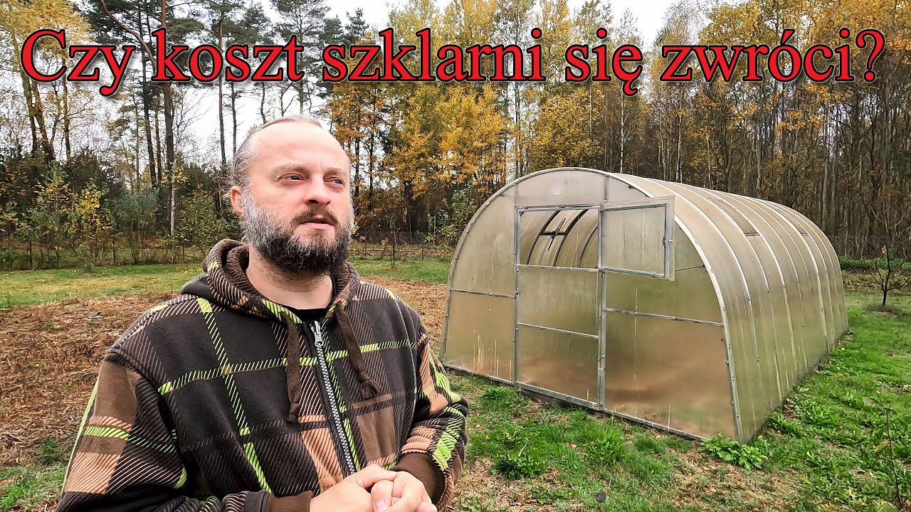 Czy koszt szklarni się zwróci? Czy uprawa w niej opłaca się bardziej niż warzywa ze sklepu?