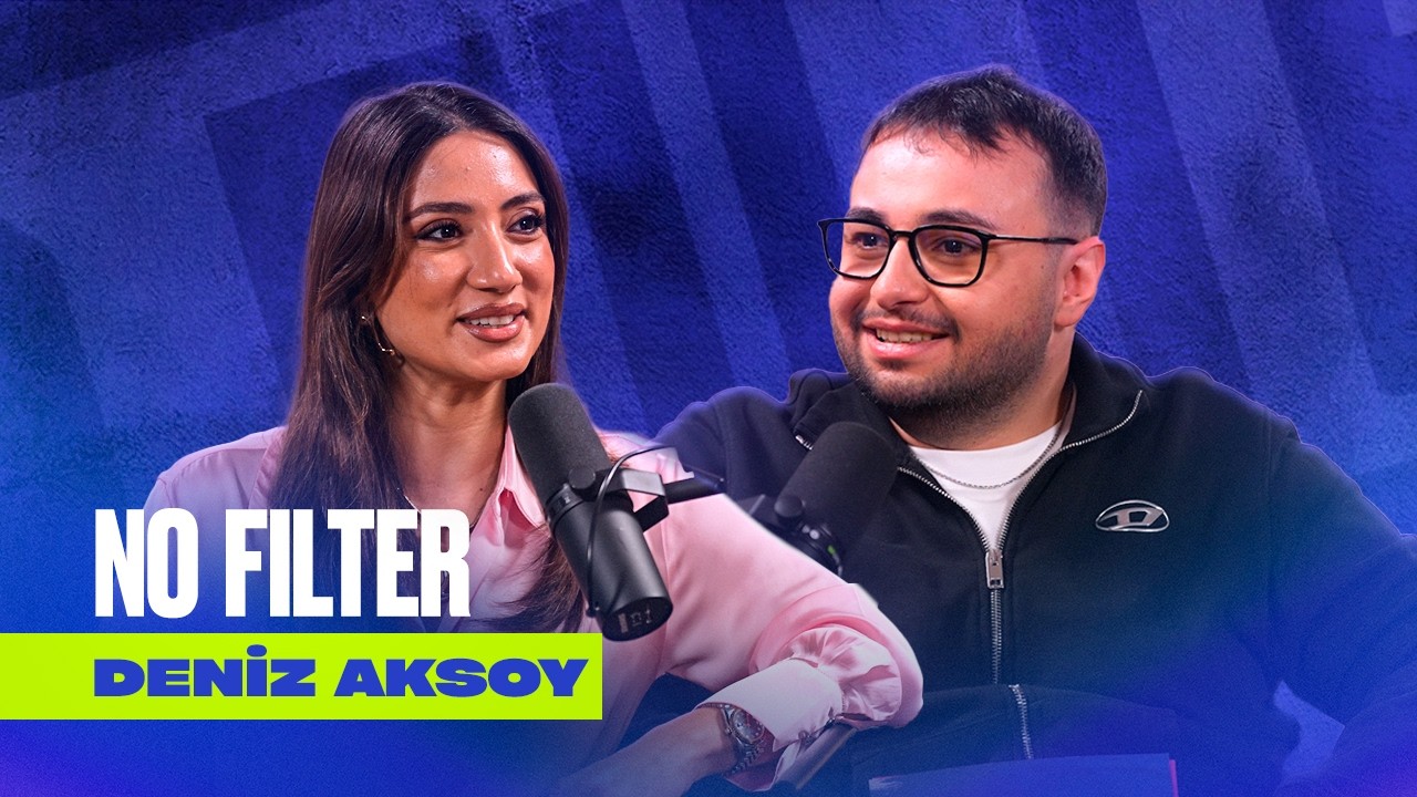 Çiçekle Bile Flörtleşiyorum! | Deniz Aksoy, Umut Ceylan İle No Filter #18
