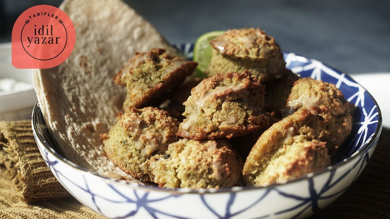 Falafel Tarifi | Muhteşem Nohut Köftesi ☄️