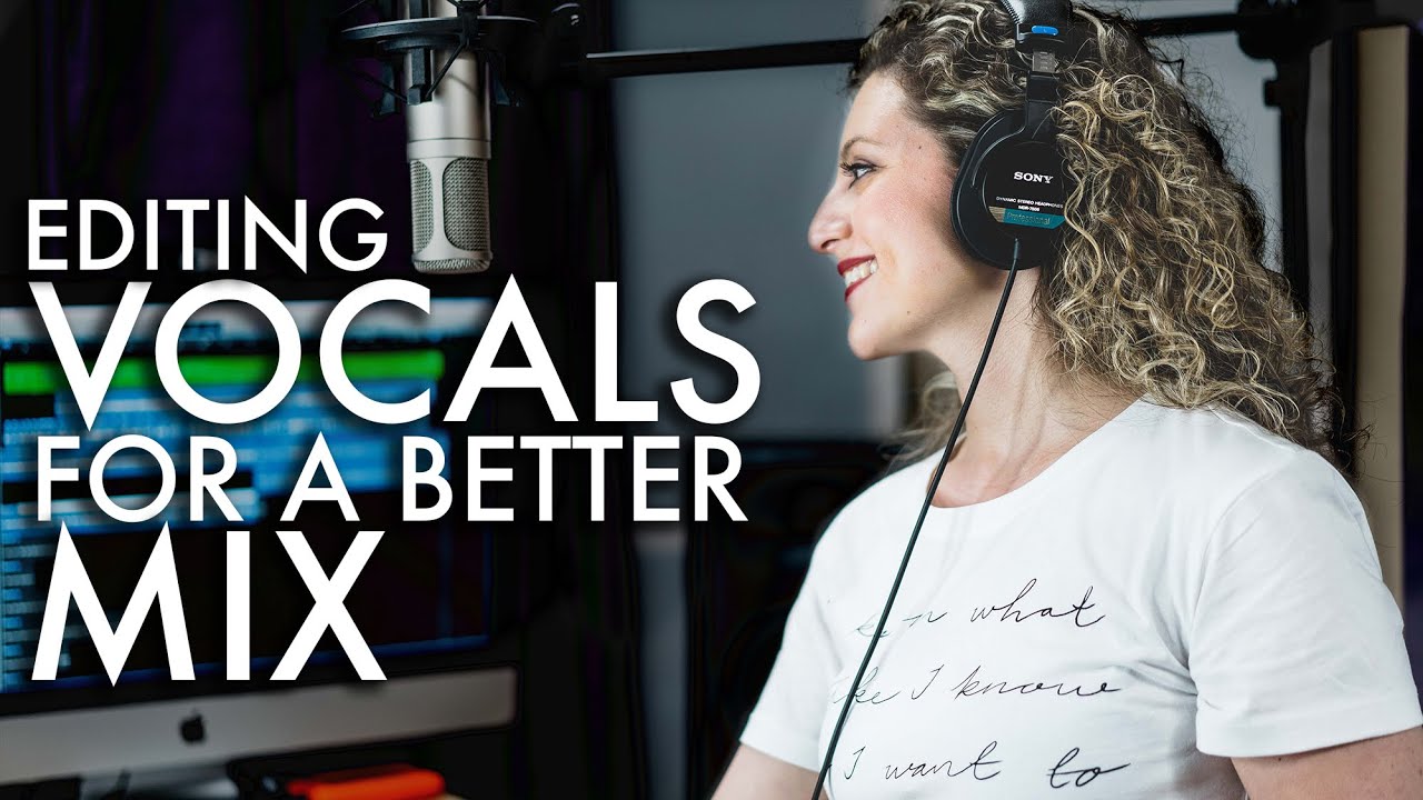 How to EDIT VOCALS & Create BALANCE - DIY Music Production Tutorial