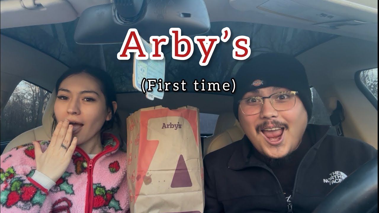 Our first time trying Arby’s!