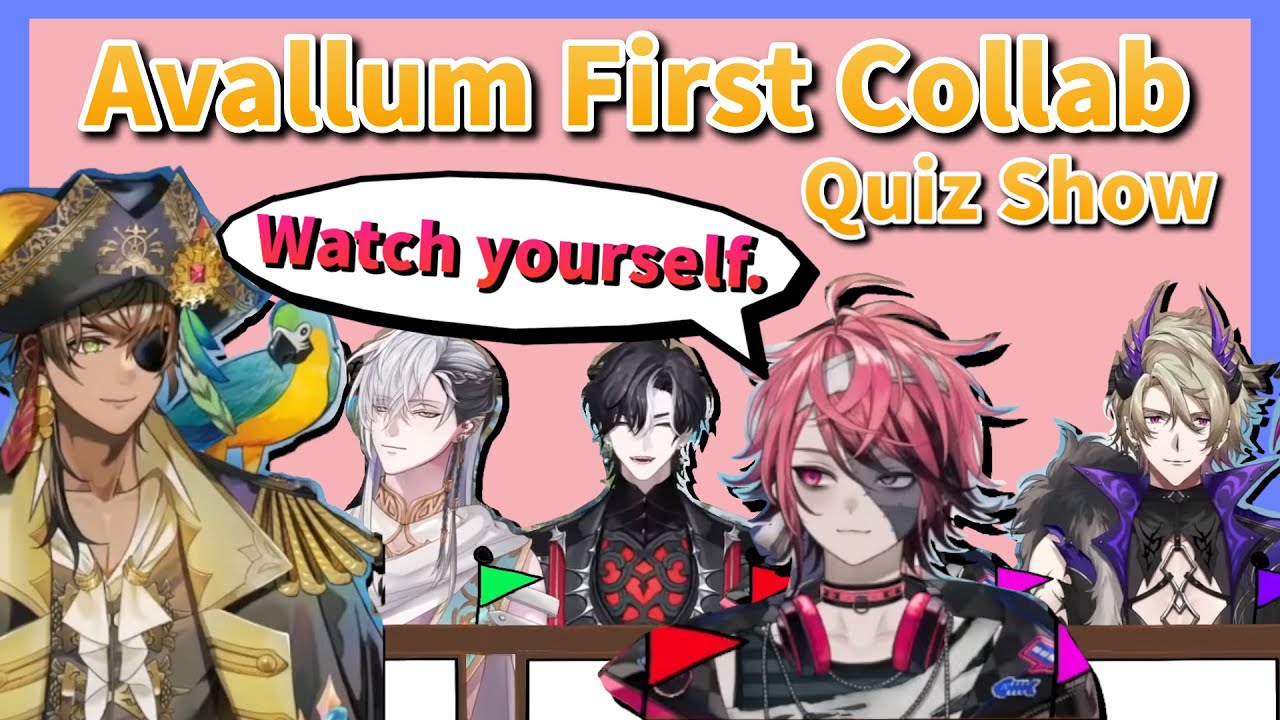 Avallum's First Collab Quiz Show but it's been (almost) one year #BestofAvallum