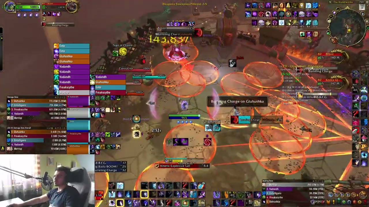 +20 Operation: Floodgate | Spellslinger Arcane Mage PoV | TWW S2 M+