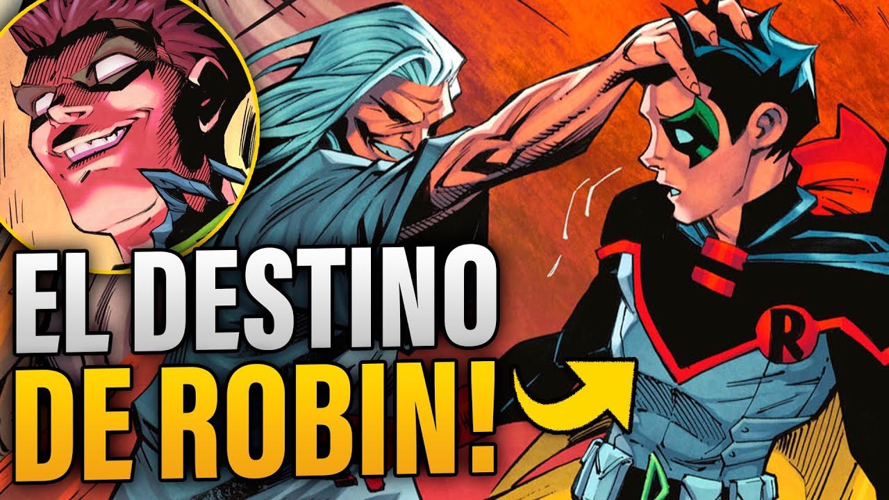 Robin En El Pasado (2022) | Robin #10