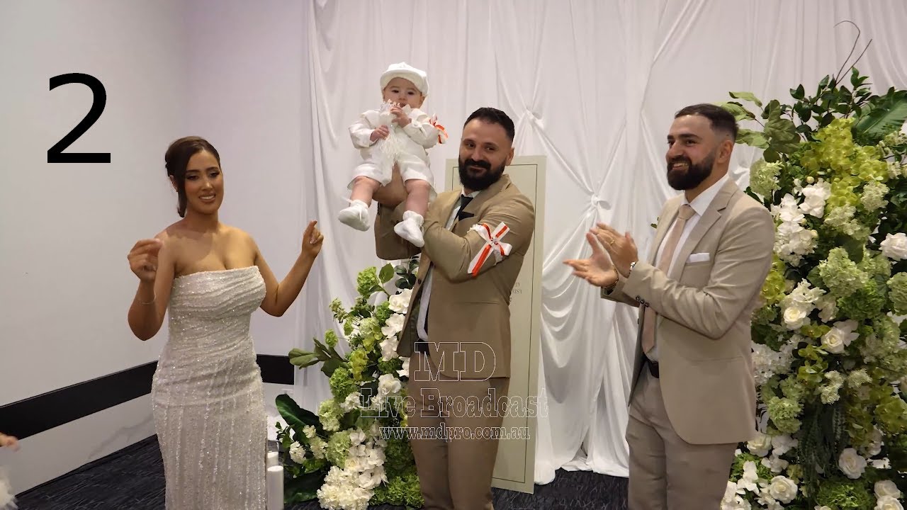 Christening of Malakai Part 02 4k