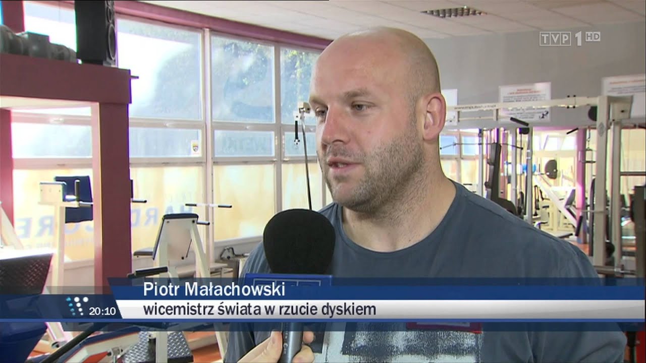 Piotr Małachowski oddał trofeum na licytację