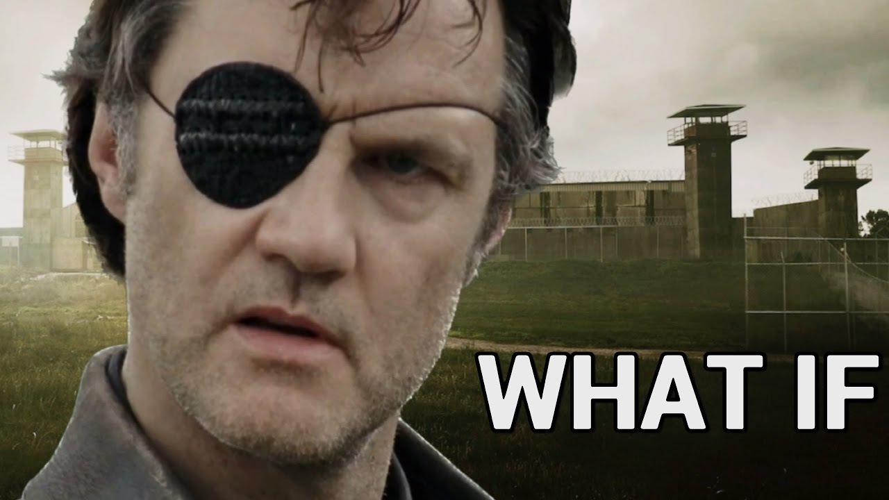 The Walking Dead What If The Governor Was Not Too Far Gone?