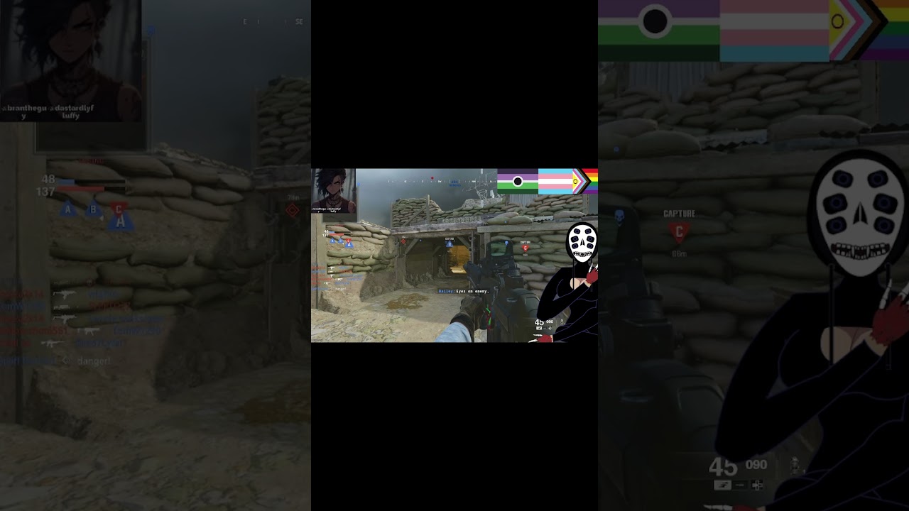 femboy jar jar binx black osp 6 beta ep9 #lgbtqplus #gaming #blackops6 #jarjarbinks #femboys