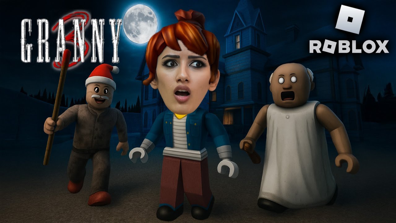Playing Granny 3 in Roblox for the First Time 👀