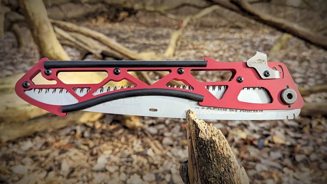 Ultralight Saw for Backpacking, Bushcraft, Hunting, & Camping - The Yuka 240 by Suluk 46