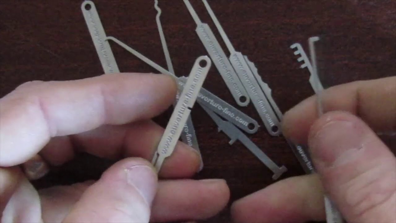 carte de crochetage de secours n°2 / ouverture-fine.com