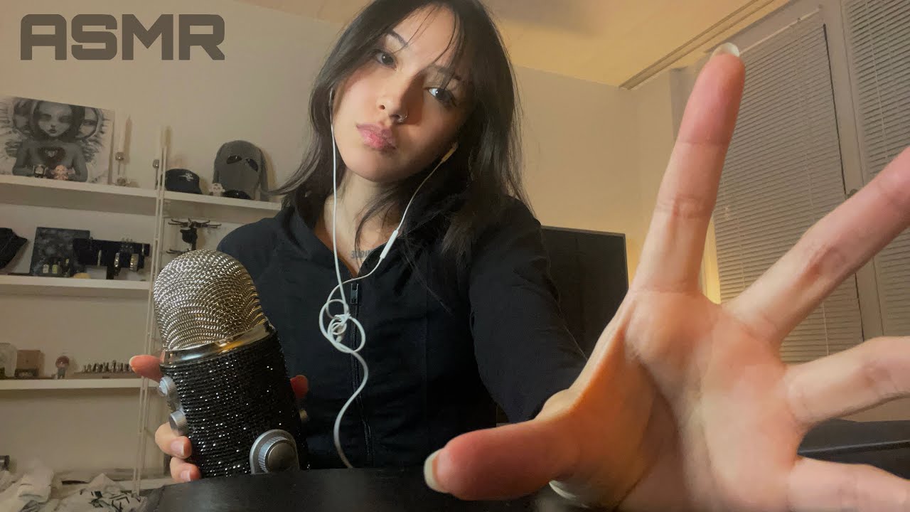 ASMR in GERMAN ☆ (rambles, mic triggers,…)
