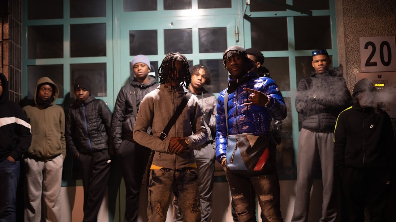 JUHLA x ADS LA FOLIE - PDB  (Clip Officiel)