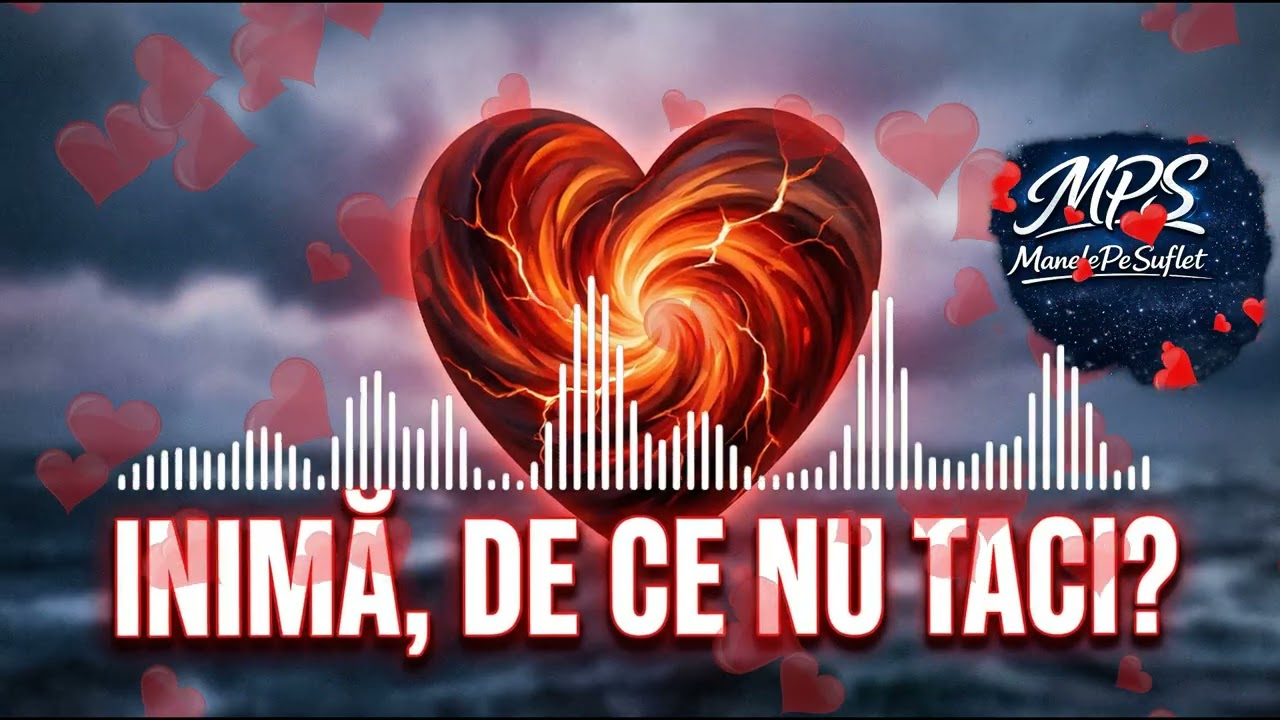 Inimă, de ce nu taci (De suflet și supărare)! Manele Pe Suflet#manele #manelenoi #maneletop#suno