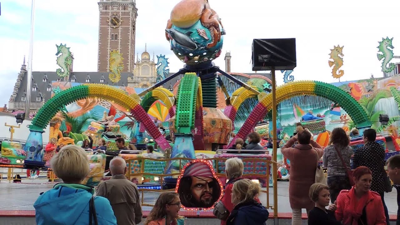 Aqua Riesen Polyp (Lauwers) ON/OFFRIDE, Turnhout Kermis 2018