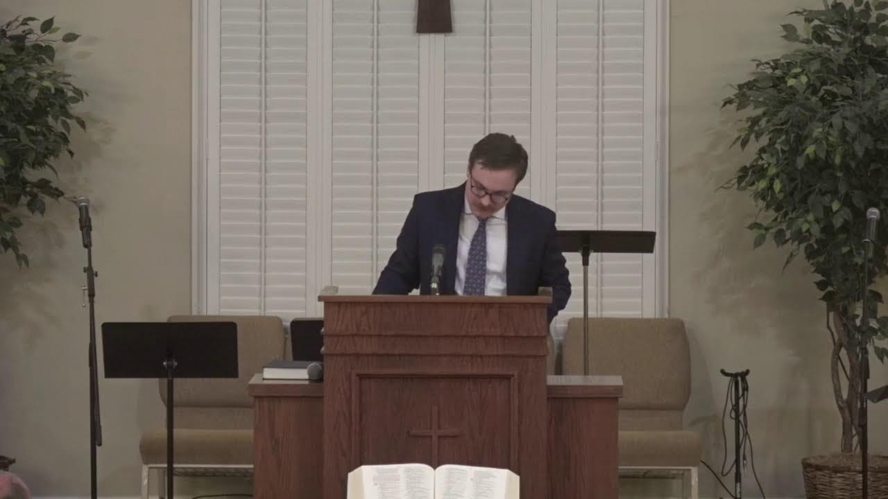 Grace Fellowship, PCA Evening Service 01-04-26