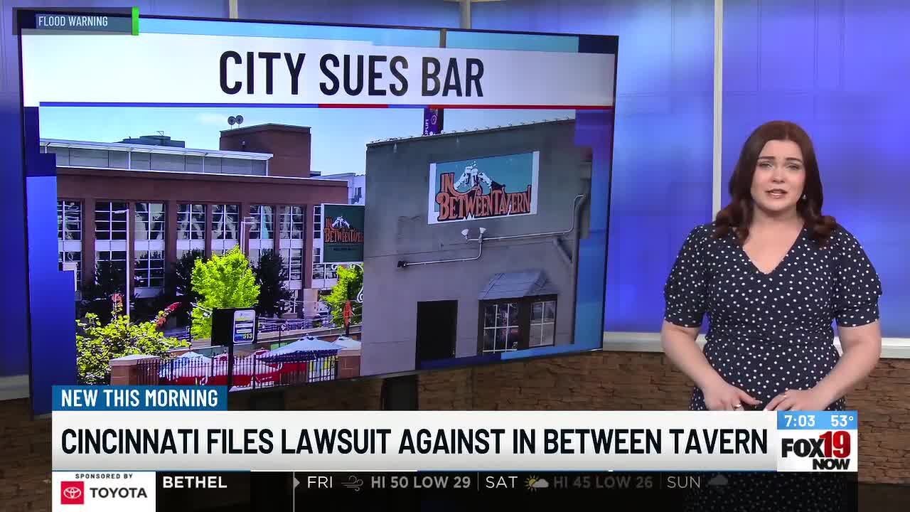 Cincinnati sues to close Downtown bar after shootings