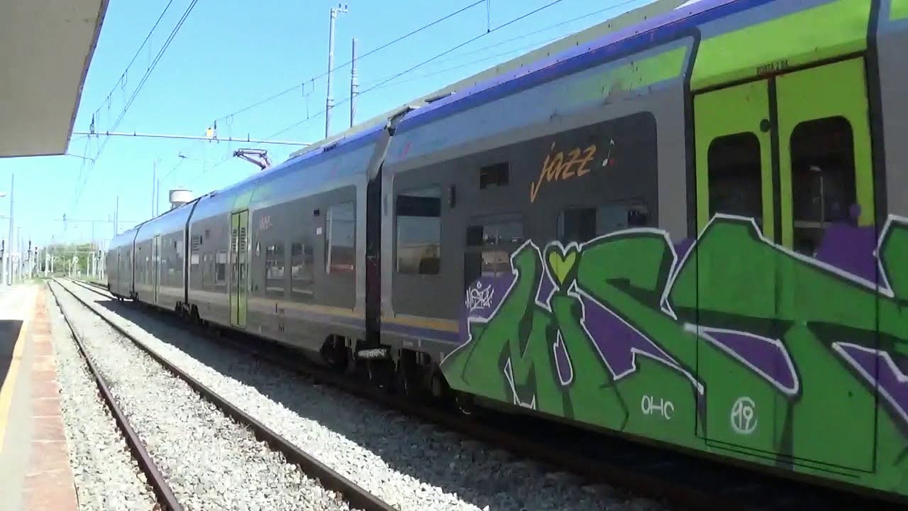 Una breve spottata, alla stazione di Carmagnola