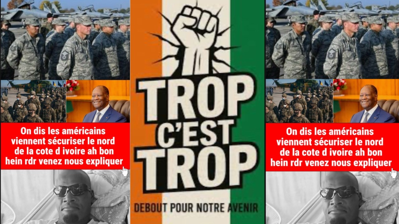 voila ça hein le RDR on dis les forces américaines viennent surveiller le nord#humor