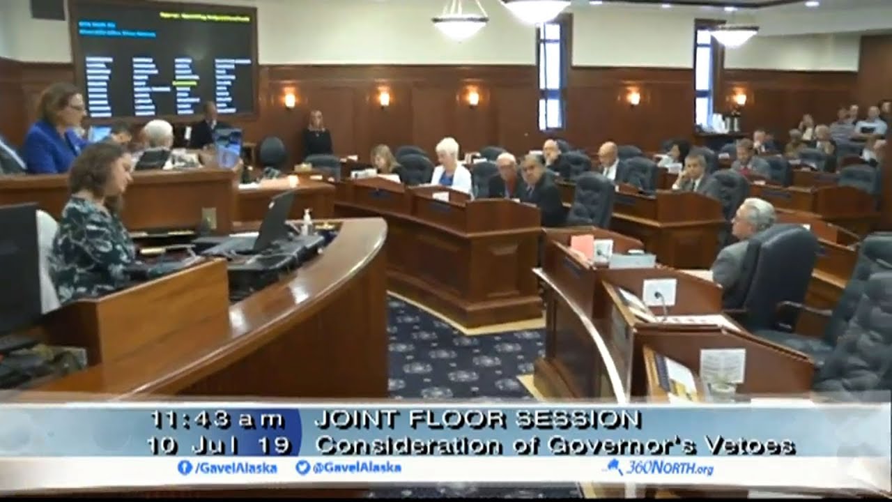 Veto override vote