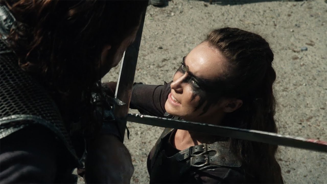 The 100: Lexa vs. Roan