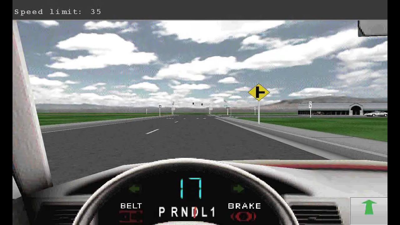 Driver's Education - Lesson 1 - Around the Block