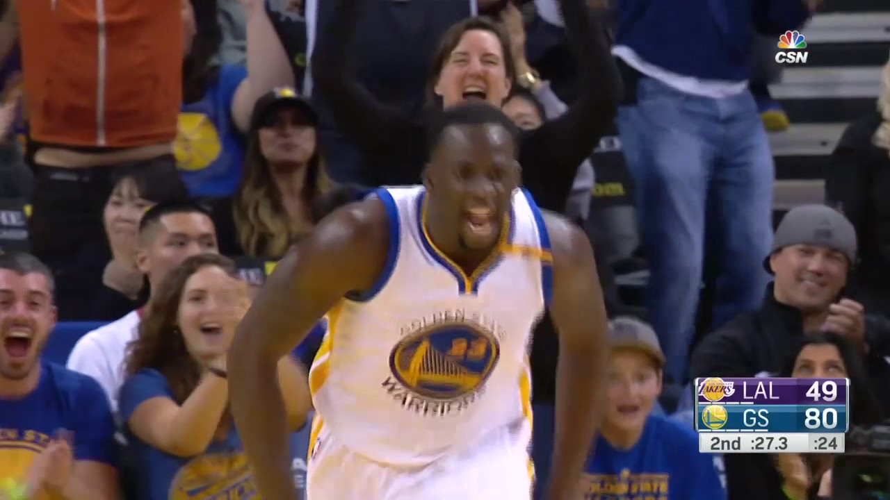Los Angeles Lakers at Golden State Warriors - November 23, 2016