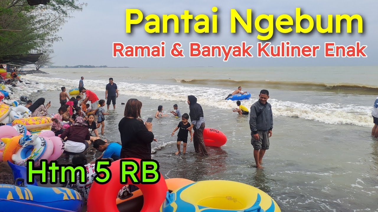 PANTAI NGEBUM SURGANYA KULINER ENAK ADA DI SINI