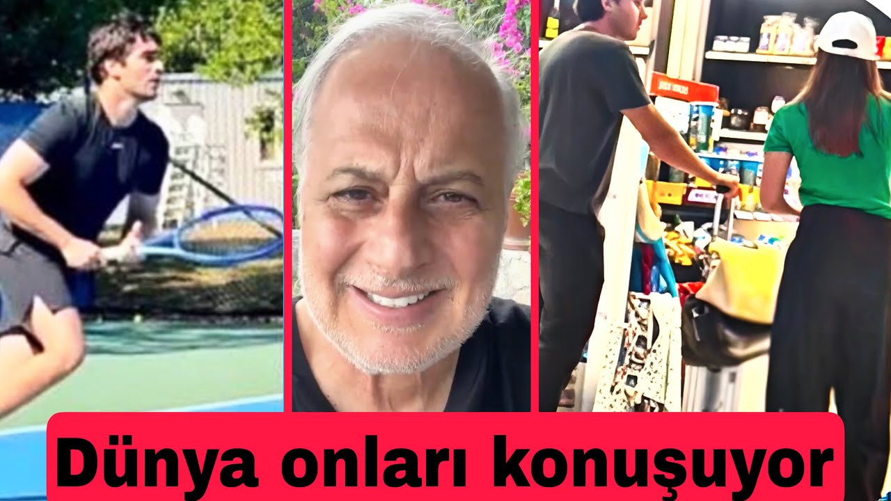 Mert Ramazan&rsquo;ın Tenis ma&ccedil;ı hangi TV kanalında yayınlanacak? Afra&rsquo;yı havalimanında kim &ccedil;ekti?