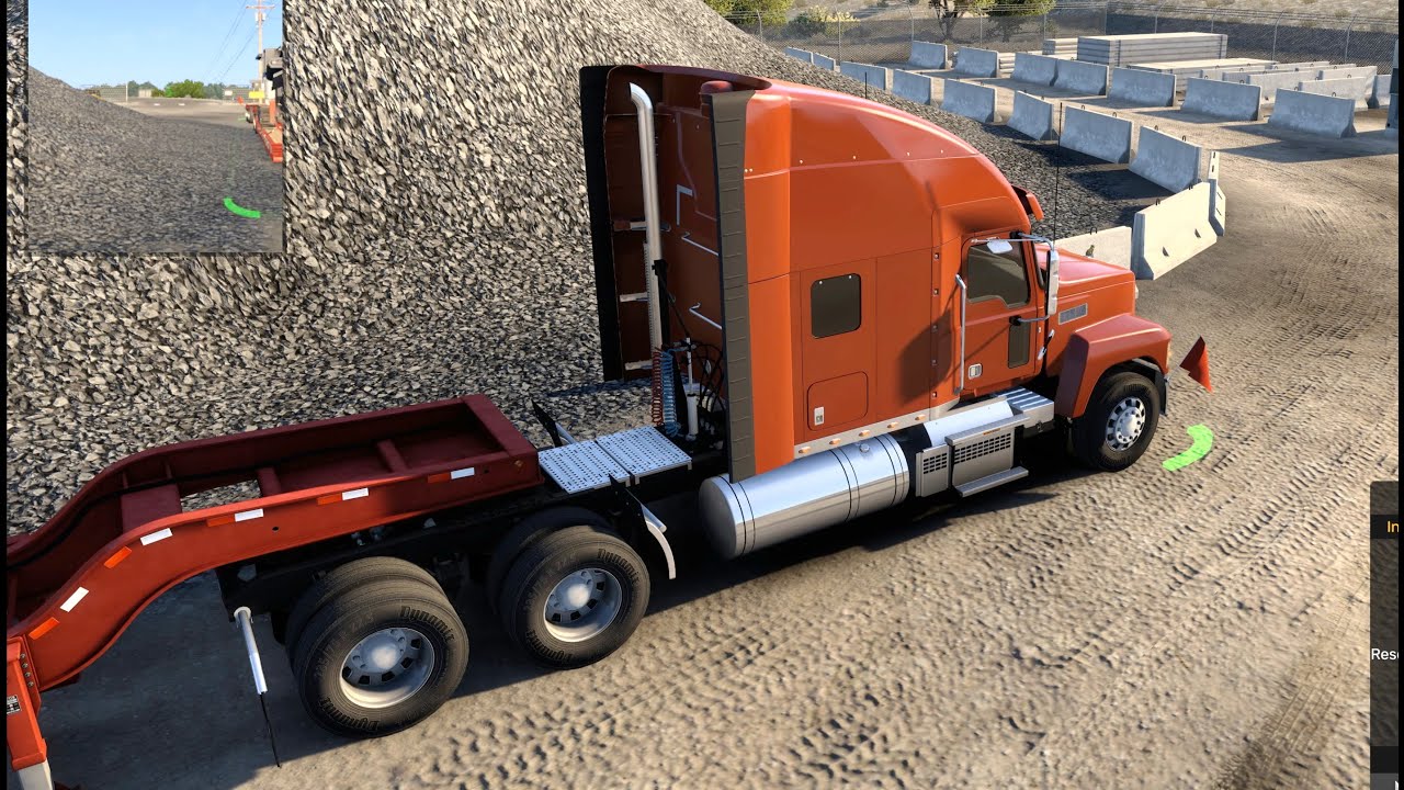 ATS Crusher Barstow CA to Provo UT pt2
