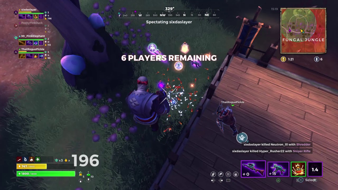 Realm Royale Six Snipe!