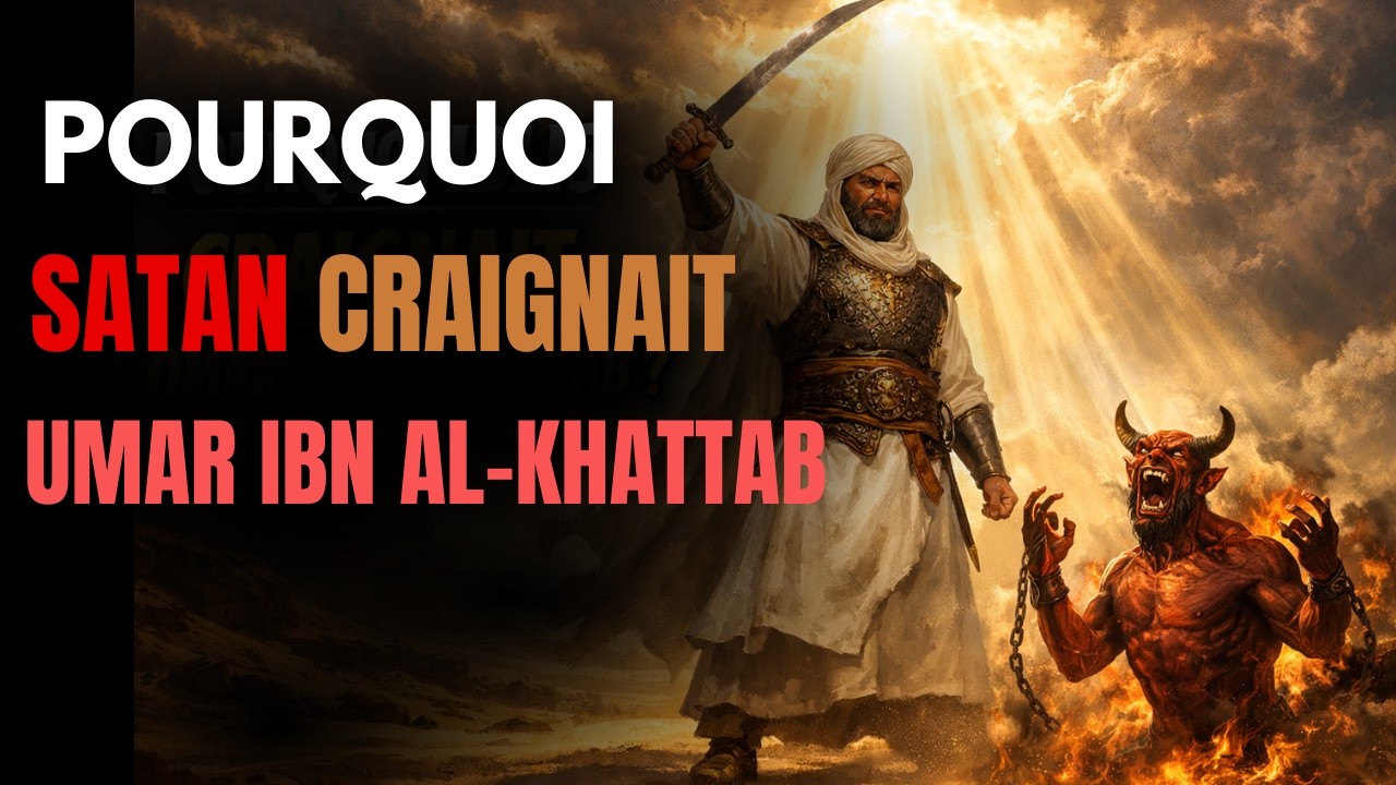 Même Satan CRAIGNAIT Cet Homme L’Histoire Choquante et Tragique de Umar ibn Al-Khattab