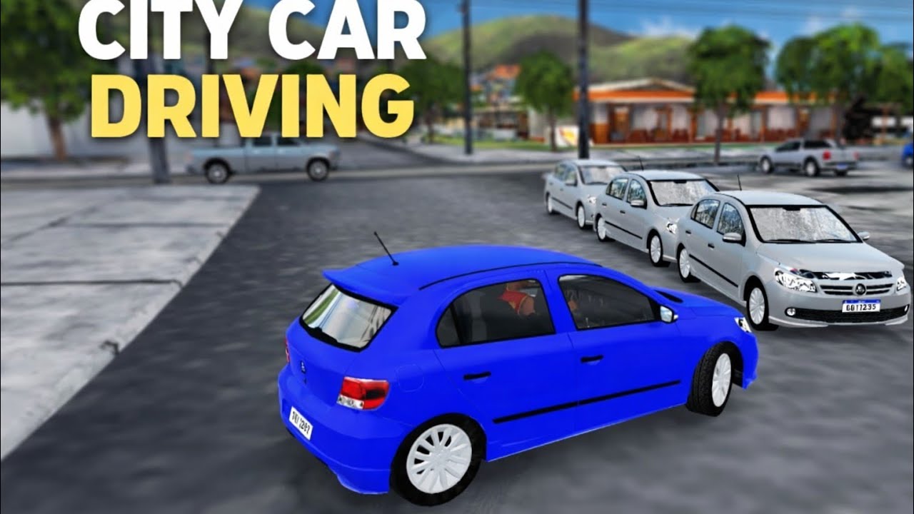 Realistic driving game / City driving simulator Real city driving