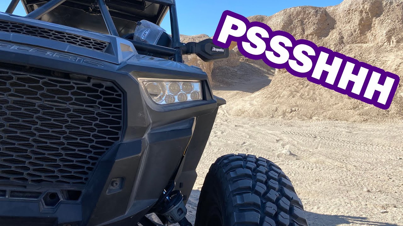 RZR Turbo Blow off valve sounds INSANE! RPM BOV install